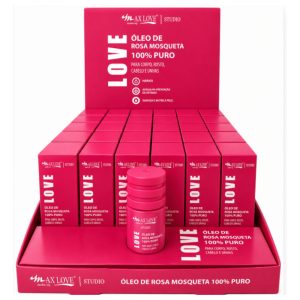 MAX LOVE OLEO ROSA MOSQUETA 10ML BOX COM 48 UNIDADES