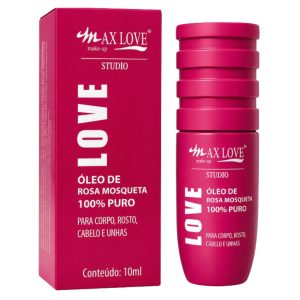 MAX LOVE OLEO ROSA MOSQUETA 10ML