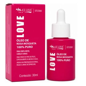 MAX LOVE OLEO ROSA MOSQUETA 30ML