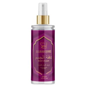 SOUL COSMETICOS BODY SPLAH ARABE FEMININO ALLIBAH ROUGE 200ML