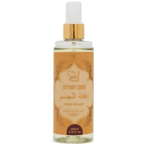 SOUL COSMETICOS BODY SPLAH ARABE FEMININO ATTAFF ROSÉ 200ML