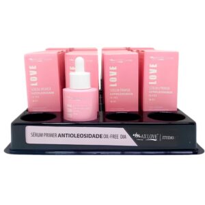 BOX COM 24 UNIDADES DO SERUM PRIMER DIA ANTIOLEOSIDADE MAX LOVE