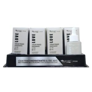 BOX COM 24 UNIDADES DE SERUM PRIMER NOITE HIDRATANTE MAX LOVE