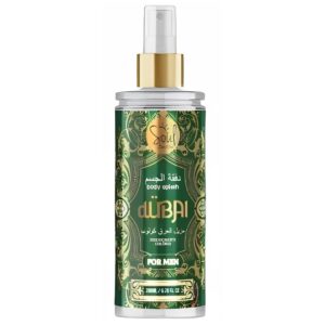 SOUL COSMETICOS BODY SPLASH ARABE FOR MAN DUBAI 200ML
