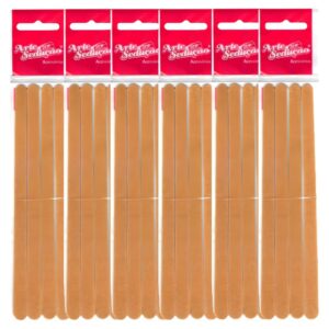 ARTE SEDUCAO LIXA PARDA – KIT COM 6 PACOTES COM 4UNIDADES DE 16CM