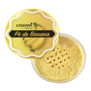 LUDURANA B00024 PÓ FACIAL BANANA – 10GR