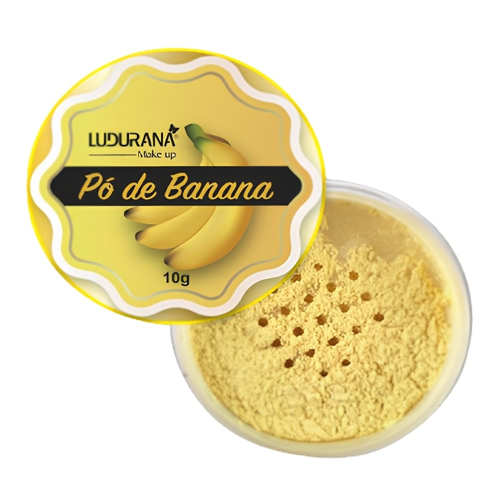 LUDURANA B00024 PÓ FACIAL BANANA – 10GR