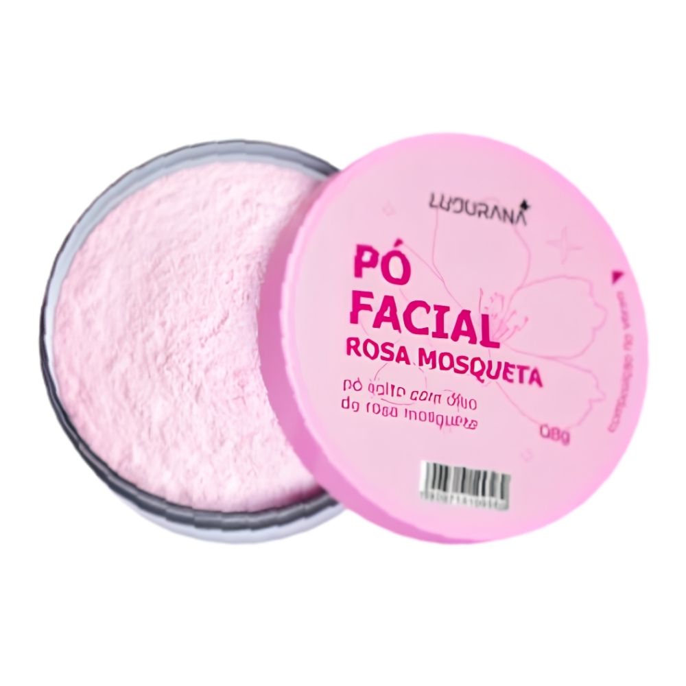 LUDURANA B00280 PÓ FACIAL ROSA MOSQUETA – 10GR