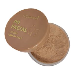 LUDURANA B00396 PÓ FACIAL TOM DA PELE - COR 03 ESCURO 10GR