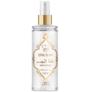 SOUL COSMETICOS BODY SPLAH ARABE FEMININO ROYAL BLANC 200ML