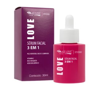 MAX LOVE SERUM FACIAL 3 EM 1 – 30ML