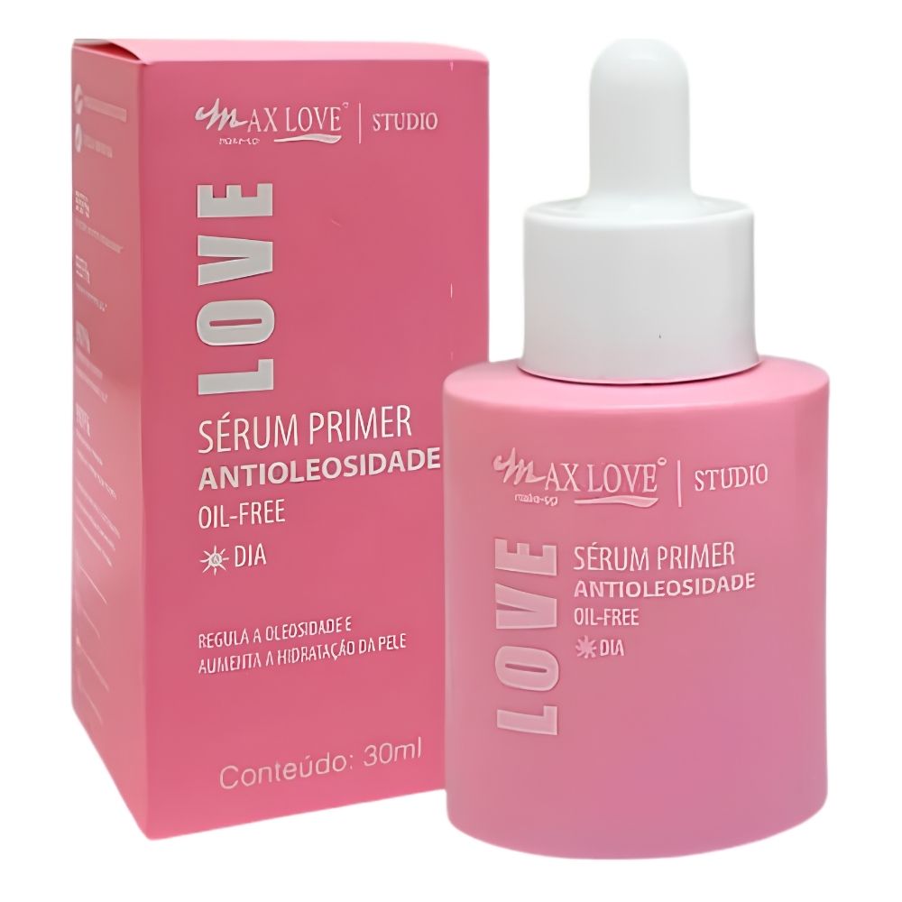 MAX LOVE SERUM PRIMER DIA ANTIOLEOSIDADE – 30ML