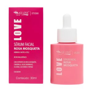 MAX LOVE SERUM FACIAL ROSA MOSQUETA- 30ML