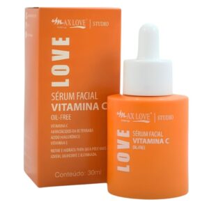 MAX LOVE SERUM FACIAL VITAMINA C – 30ML