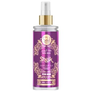 SOUL COSMETICOS BODY SPLASH ARABE FOR MAN SHEIK 200ML