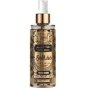 SOUL COSMETICOS BODY SPLASH FOR MEN SULTAO 200ML