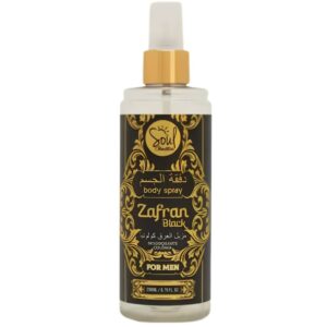 SOUL COSMETICOS BODY SPLASH ARABE FOR MAN ZAFRAN BLACK 200ML