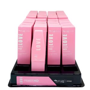 BOX COM 36 UNIDADES DE PRIMER FACIAL HD MAX LOVE