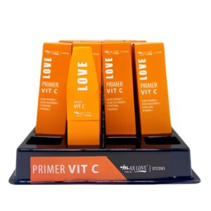 BOX COM 36 UNIDADES DE PRIMER FACIAL VITA C MAX LOVE