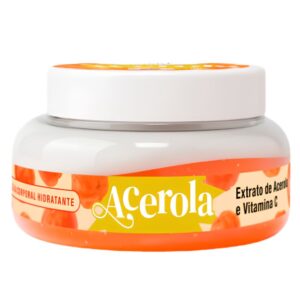 SOUL COSMETICOS GELEIA CORPORAL HIDRATANTE ACEROLA 190GR