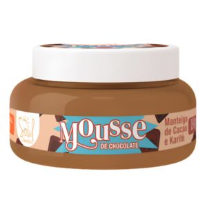SOUL COSMETICOS GELEIA CORPORAL HIDRATANTE MOUSSE CHOCOLATE 190GR