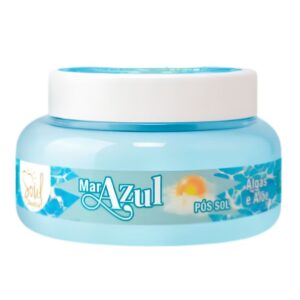 SOUL COSMETICOS GELEIA CORPORAL HIDRATANTE MAR AZUL 190GR