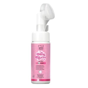 SOUL COSMETICOS MOUSSE MICELAR ROSA MOSQUETA 150ML