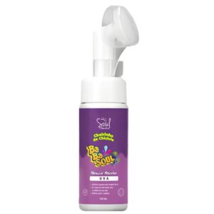 SOUL COSMETICOS MOUSSE MICELAR BABASOUL UVA 150ML