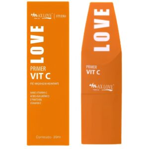 MAX LOVE PRIMER FACIAL VITA C – 30ML